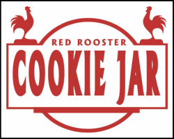 Red Rooster Cookie Jar